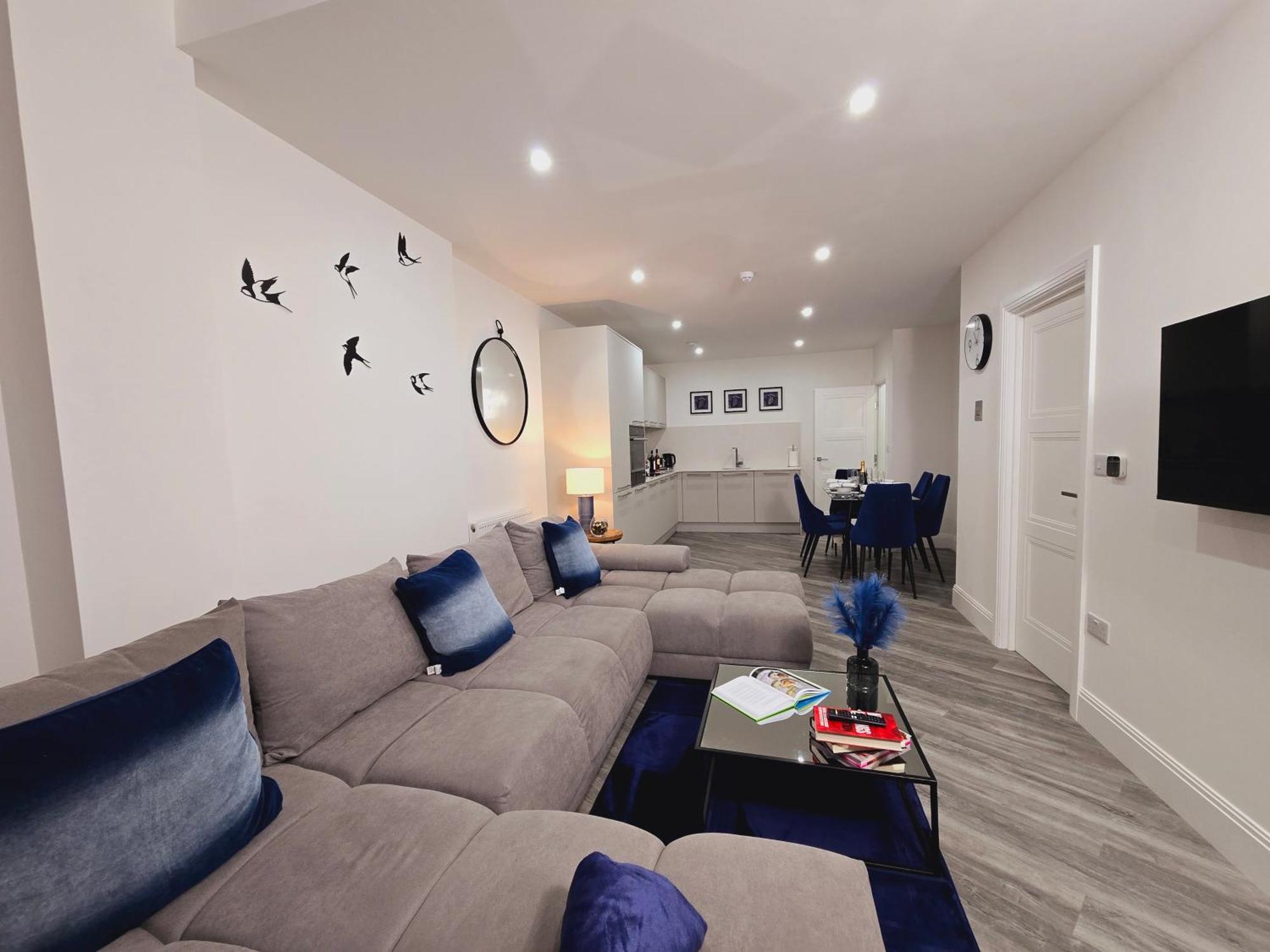 Ferienwohnung Abbey Corner By Nivaas Reading Exterior foto