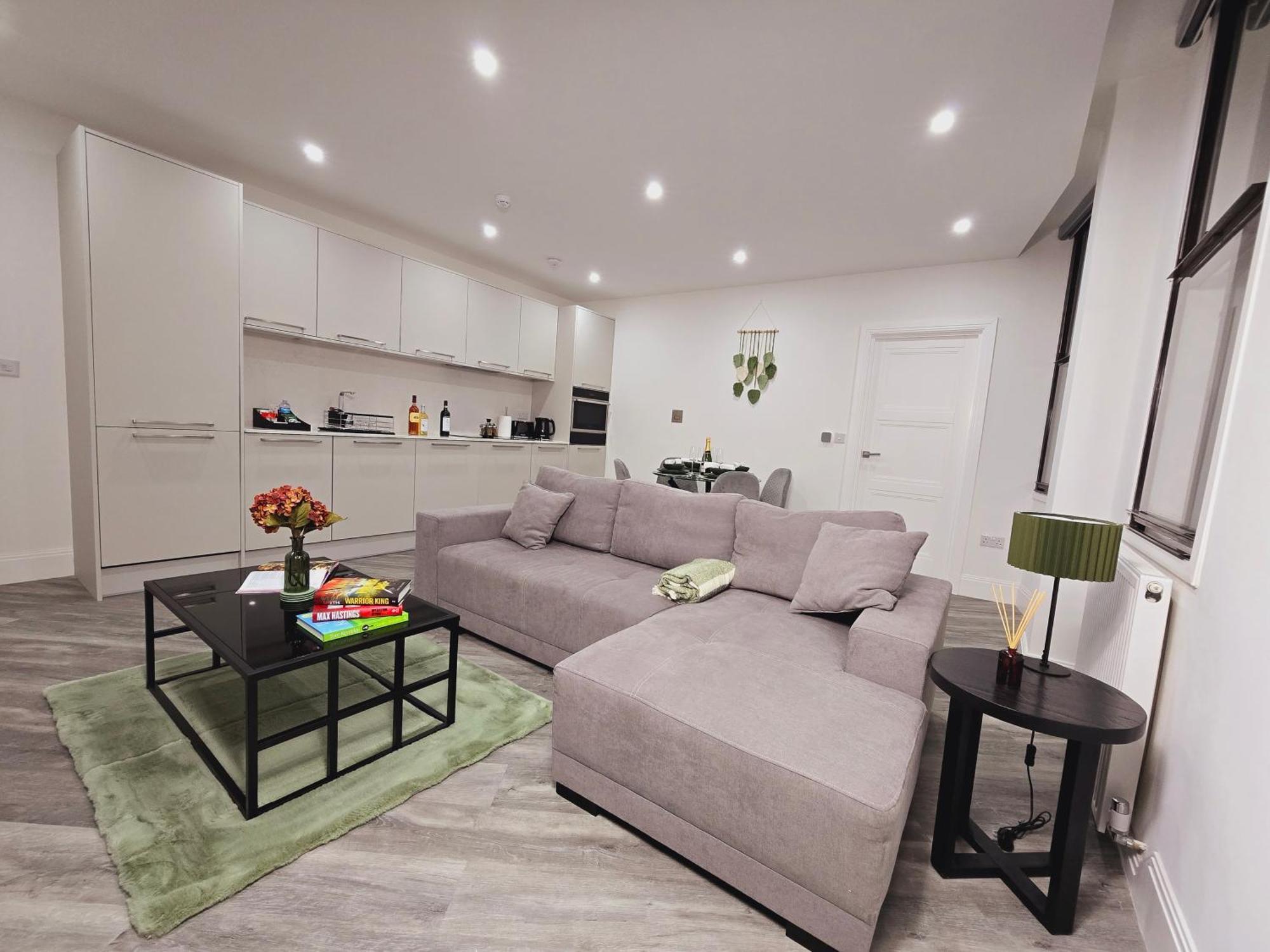 Ferienwohnung Abbey Corner By Nivaas Reading Exterior foto